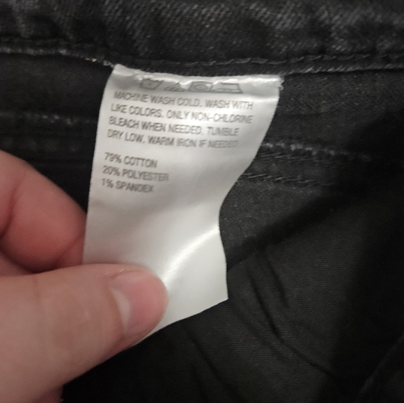 G By Guiliana The Cropped Boot Black Jeans! - Picture 4 of 7